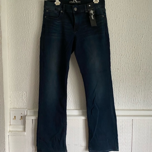 Express Denim - Barely Boot Express Jeans NWT
